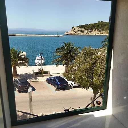 Fokus Seaview Apartment Makarska Kültér fotó