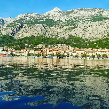 Fokus Seaview Apartment Makarska Kültér fotó