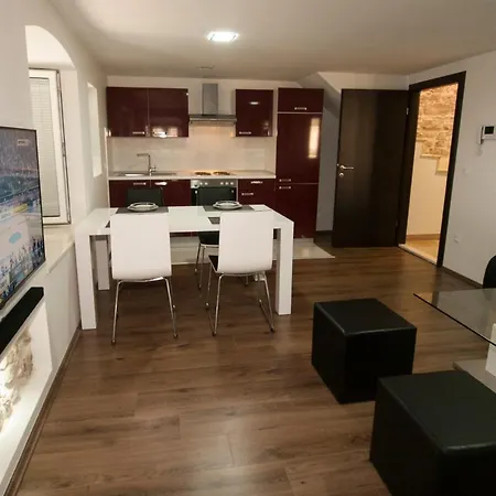 Fokus Seaview Apartment Makarska Kültér fotó