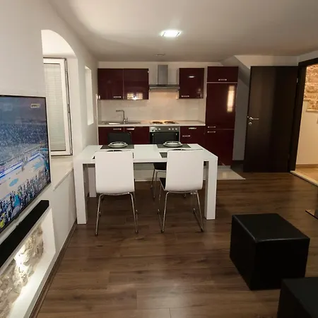 Fokus Seaview Apartment Makarska Kültér fotó